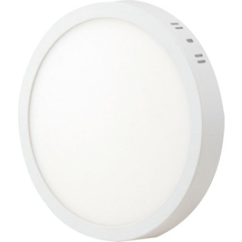 LED LİGHTİNG 18 Watt 6500 Kelvin Beyaz Işık Sıva Üstü Yuvarlak Led Panel