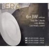 LED ERA 6+3 Watt  Sıva Altı Yuvarlak Pembe - Beyaz Işık Çift Renkli Led Panel