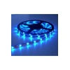 5 Metre İç Mekan Üç Çipli Silikonsuz Mavi Işık Şerit Led