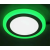 HEROLED 3+3 Watt Beyaz-Yeşil Işık ÇiftRenkli Sıva Altı Led Panel