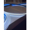 OKEY LED Metrede 240 Ledli Yüksek Lümenli 5 Metre 12 Volt İç Mekan Silikonsuz Beyaz Işık Şerit Led