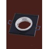 ARTI LED Sıva Altı Kare Siyah Kasa Dekoratif Kaide Spot Takım ( İğne Bacak Ampul ve Soket Hediyeli ) - ART513 -