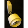 LAMPİST 30 Watt Beyaz Kasa Beyaz Işık Soğutuculu Driverlı Led Ray Spot (IP40) + Tavana Duvara Monte Edilebilir Portatif Aparat Hediye