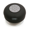 TECHNOMAX Su Geçirmez Vakumlu Bluetoothlu Mini Duş Hoparlörü - Siyah