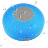 TECHNOMAX Su Geçirmez Vakumlu Bluetoothlu Mini Duş Hoparlörü - Mavi