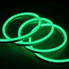 220 Volt Dış Mekan 4 Metre Jack Dahil Tak Çalıştır Yeşil Işık Neon Led