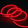 220 Volt Dış Mekan 1 Metre Jack Dahil Tak Çalıştır Kırmızı Işık Neon Led
