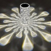 WINNBOSS 3 Renk Yanan (Beyaz Işık-4000 Kelvin-Gün Işığı) Dimmerli Dokunmatik Kristal Lamba (FW10)