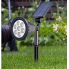NOAS 7 Watt Yeşil Işık 105 Lümen Kazıklı Solar Bahçe Armatürü