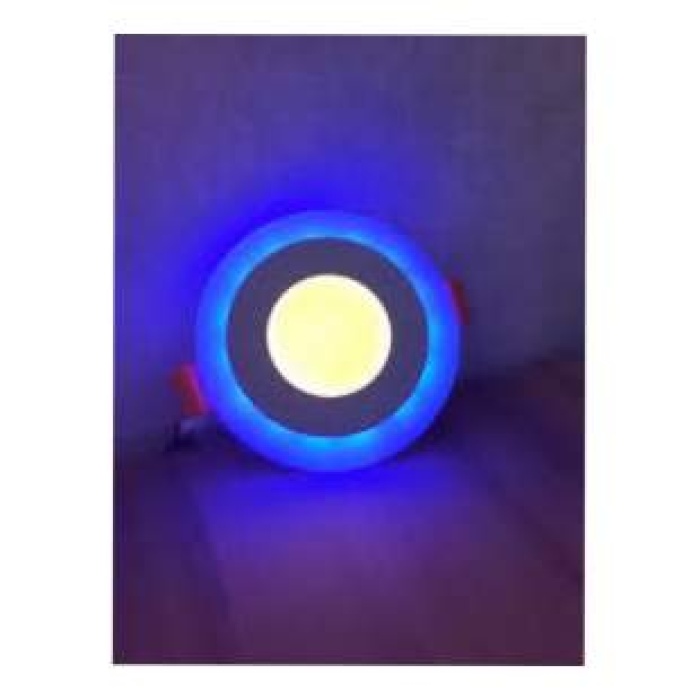 HEROLED 3+3 Watt Gün Işığı-Mavi Işık ÇiftRenkli SıvaAltı LedPanel