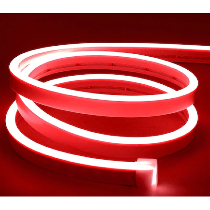 CATA 12 Volt Dış Mekan 5 Metre Kırmızı Işık Neon Led (CT-4555)