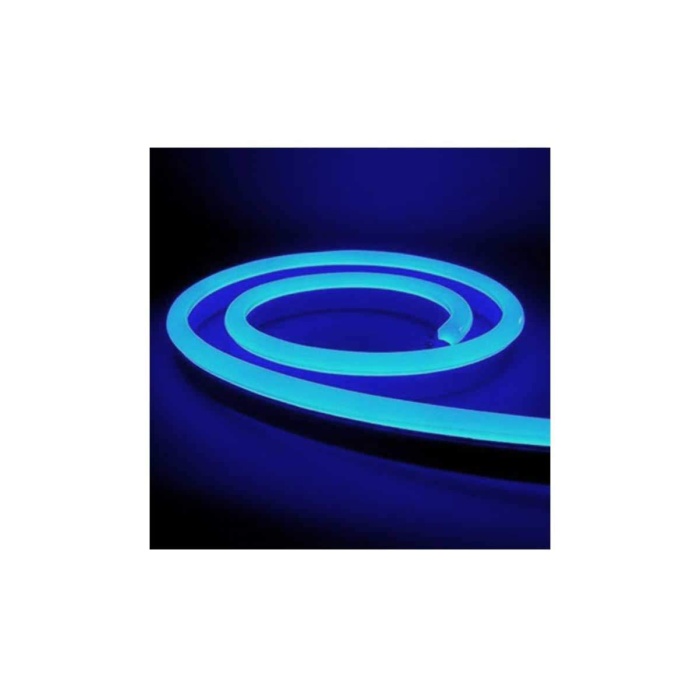 CATA 12 Volt Dış Mekan 5 Metre Mavi Işık Neon Led (CT-4555)
