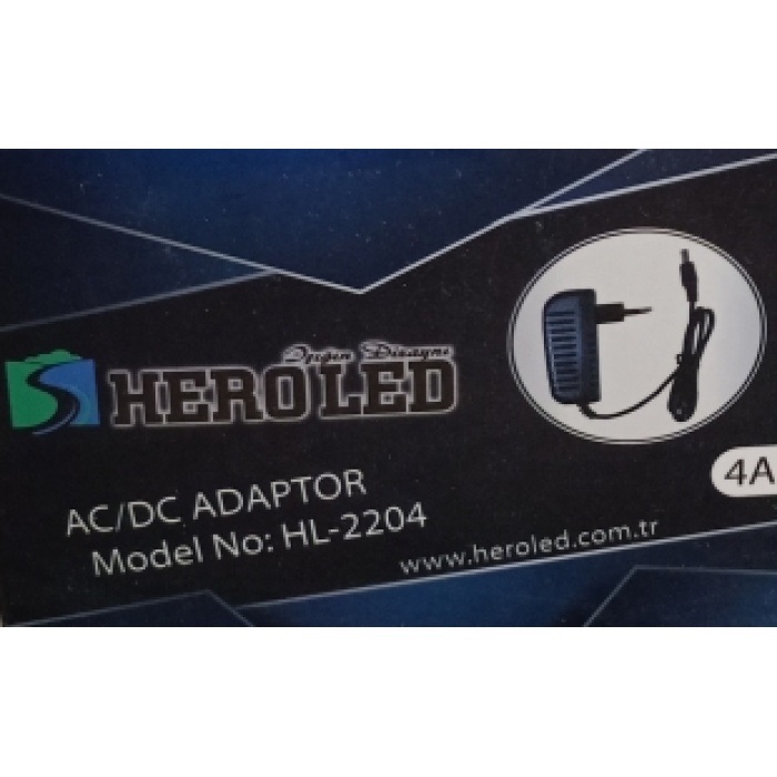 HEROLED 4 Amper Fişli Şerit Led Adaptörü