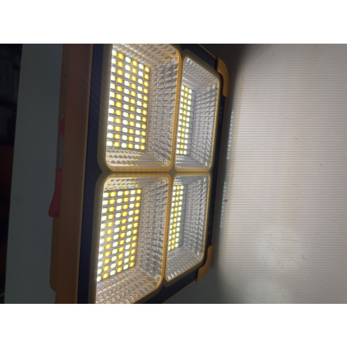 CATA PORTATİF SOLAR LED 200W IP65