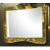 Elana Ayna Led Işıklı, PVD Gold 304 Paslanmaz, 5x97x72cm