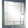 Ayna PVD Gold / 80 x 80 x 2 cm 304 Paslanmaz