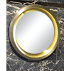 - Ayna (Led Gizli Işıklı) PVD Mat Gold / 5 x 60 x 60 cm / 304 Paslanmaz