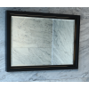 Ayna (Led Gizli Işıklı) Mat Siyah / 5 x 80 x 60 cm / 304 Paslanmaz