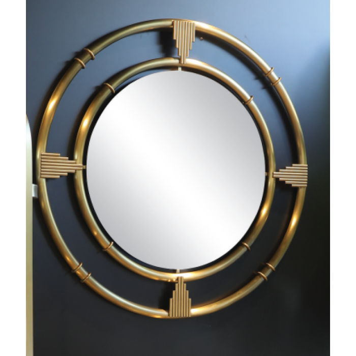 Ayna PVD Mat Gold 80x80 cm 304 Paslanmaz