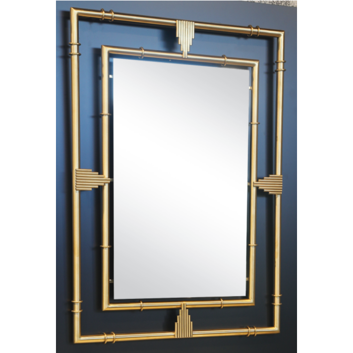 Ayna PVD Mat Gold 100x75 cm 304 Paslanmaz