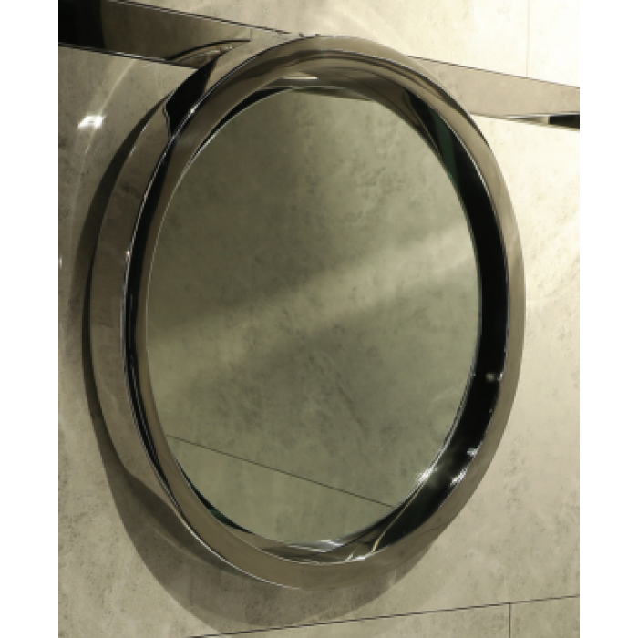 Ayna (Led Gizli Işıklı) Chrome / 5 x 60 x 60 cm / 304 Paslanmaz