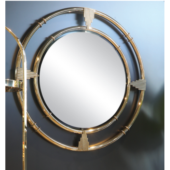 Ayna PVD GOLD 80x80 cm 304 Paslanmaz