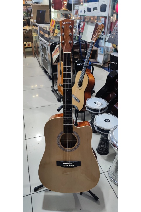 Carissa Akustik Gitar Cag-203-3Eq Parlak High Glosh