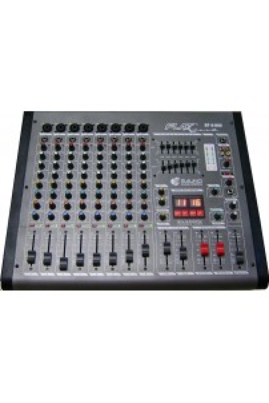 Saund Flat 8 Kanal 800 W Power Mixer