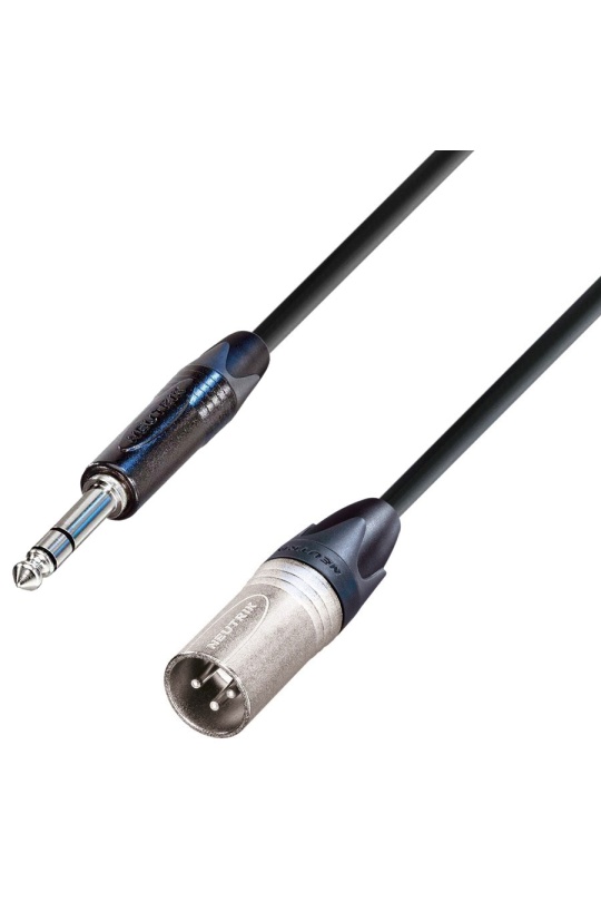 Klotz Neutrik Monitör Kablosu Male Xlr-6 3 Stereo 5 Metre