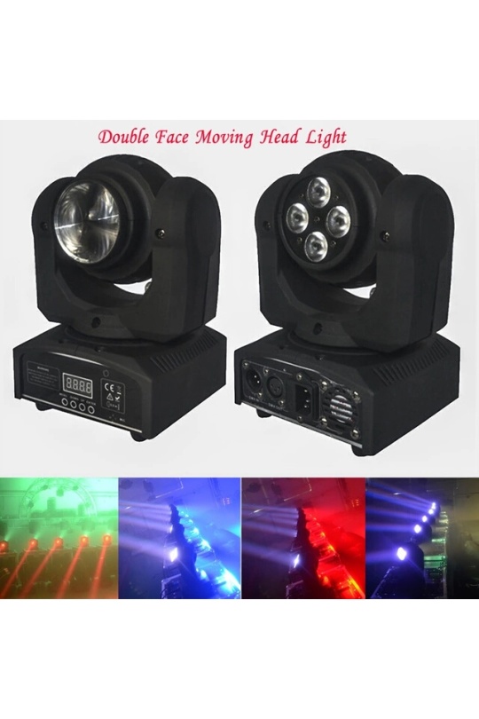 D-Light Mv-49Df Mini Moving Head Double Face