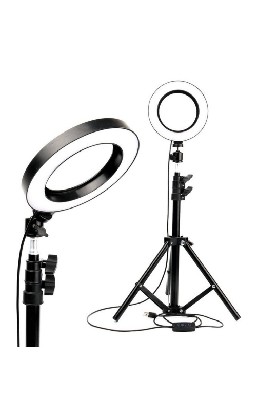 Oxid 16-6 16Cm/6 Standlı Led Fill Light Photo Studio
