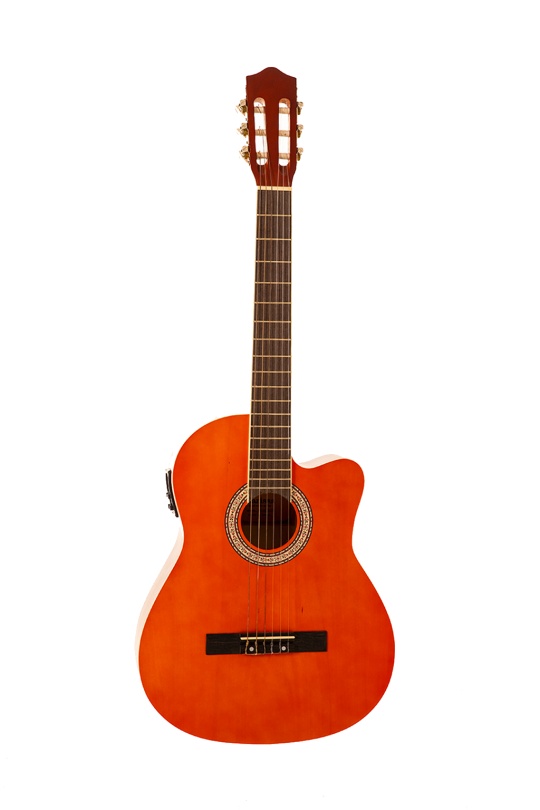 Carissa Cg-155Ce Naturel Elektro Klasik Gitar