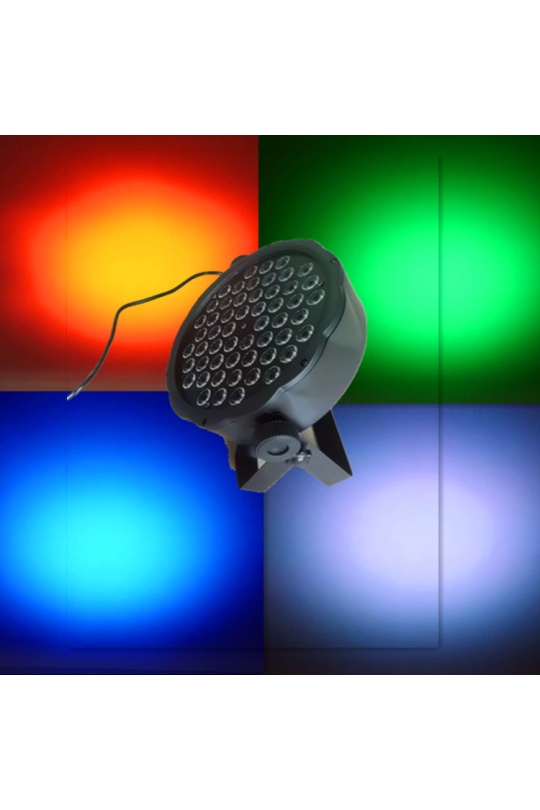 D-Light Pl-54 54X1 W Led Par Sahne Boyama