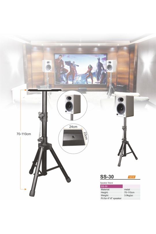 N-Audio Ss-30 Studyo Monitor Sehpası (Çift)