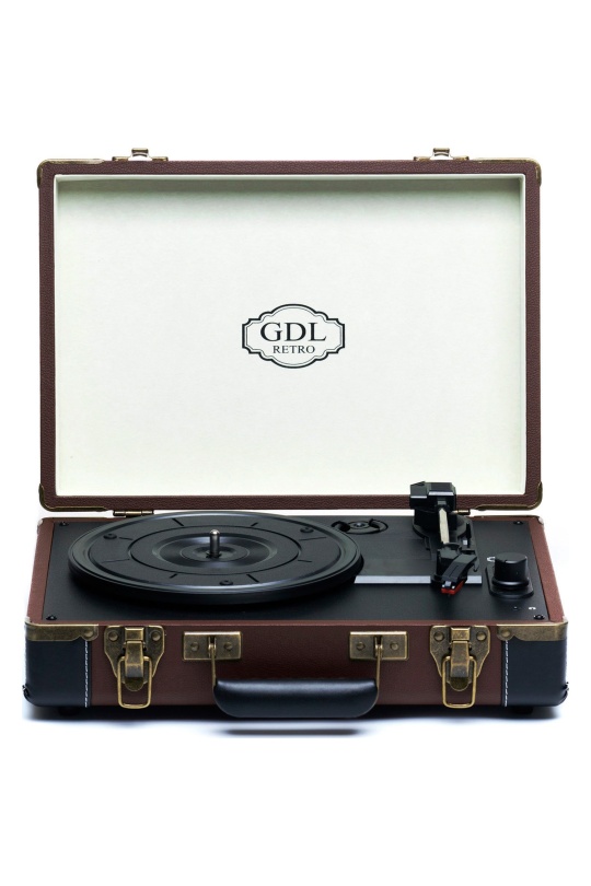 Gdl Retro Çanta Pikap T317 - Kahverengi (Dahili Şarjlı)