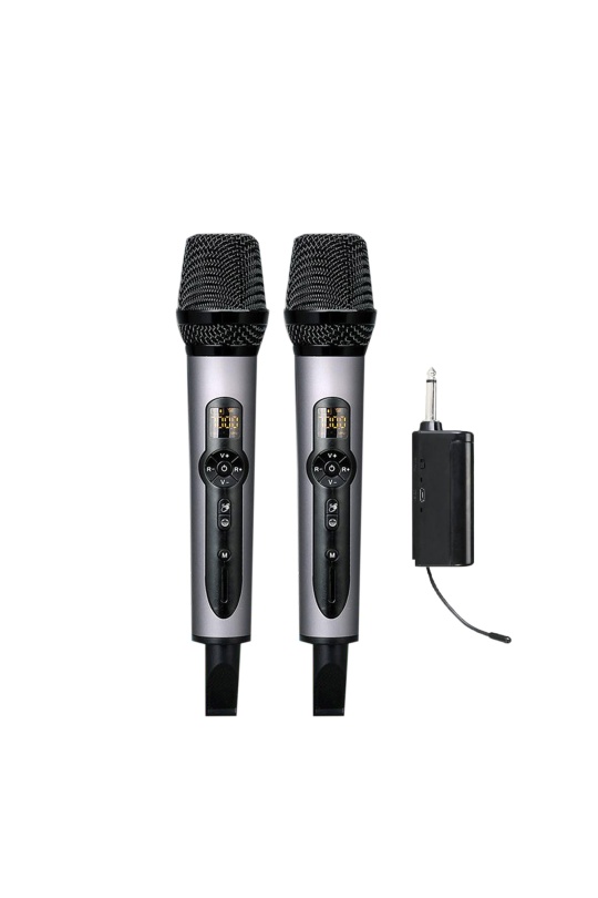 Oxid 1002 Uhf Karaoke Uhf Mikrofon Efekli