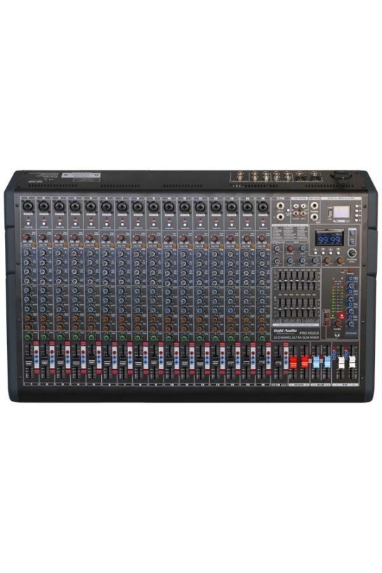 Pro-M 1018 Kanallı Deck Mikser
