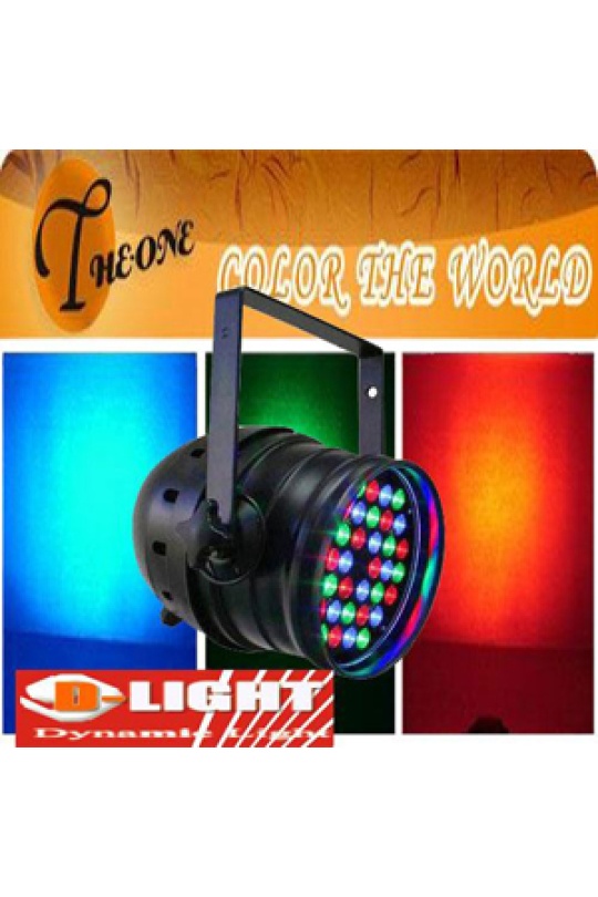 D-Light Pl-102 36 X3 W Led Par Sahne Boyama Işığı