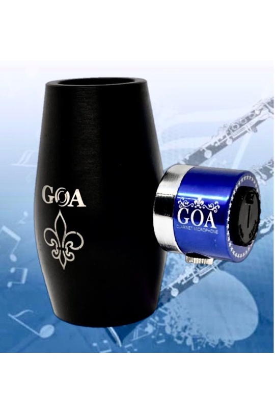 Goa Klarnet Mikrofonu Volümlü Set
