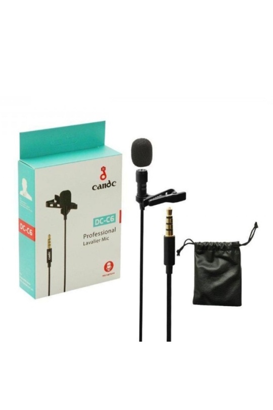Cande Dc-C6 Youtuber Yaka Mikrofonu