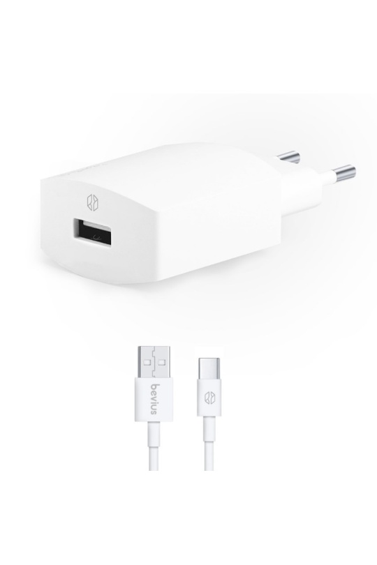 Bevius Bvs Ch-417 2 1A Typc-E Şarj Set