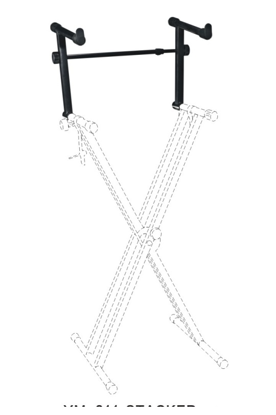 D-Stand Sk-A1 İkinci Kat Org Standı