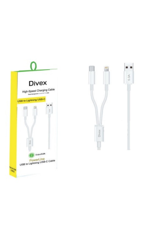 Divex Dc-146 Çift Kablo-Usb