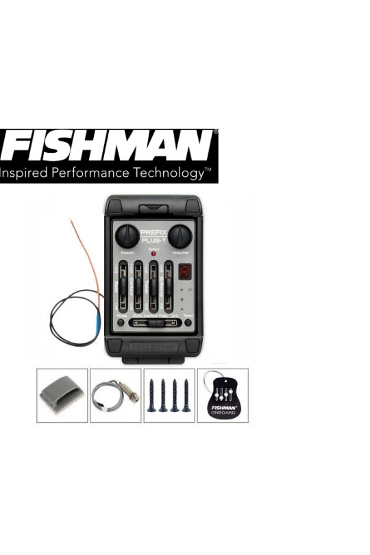 Fishman Prefix Plus-T Ekolayzer