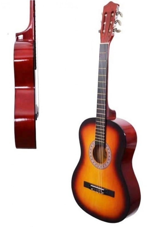 Madrid Mcg-024 Sb Sunburst Yarım Boy Klasik Gitar