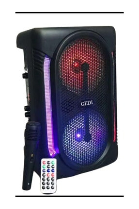 Gedi-2607 Müzik Kutusu Bass Bluetooth