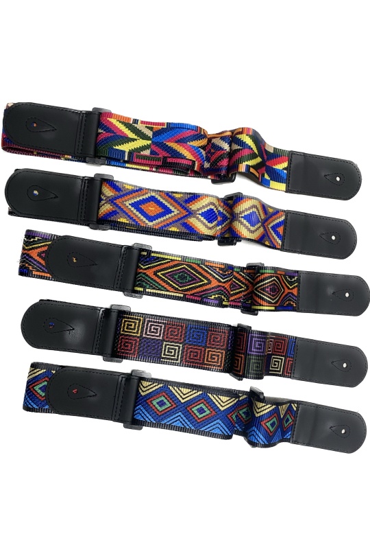 Gitar Askısı  Strap Desenli (Askısı)