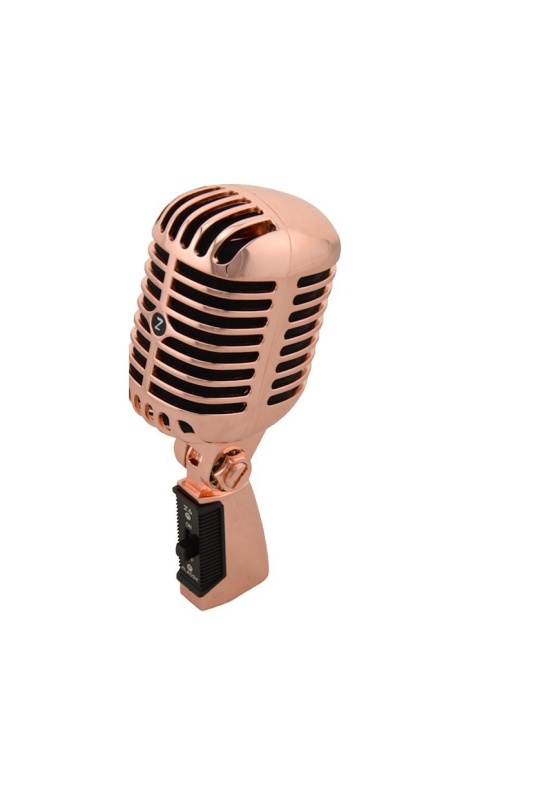 Pro Ds-55C Copper Vintage Mikrofon (Bakır Renk)