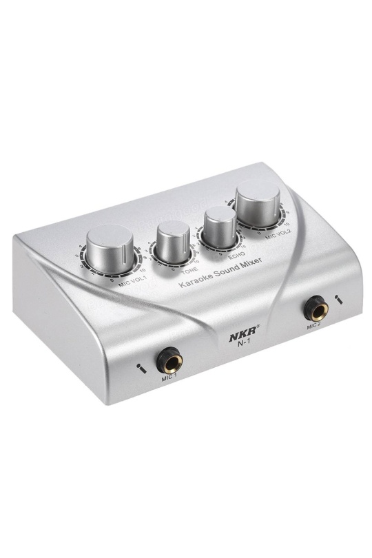 Nkr- N1 2 Kanal Efekli Mikser