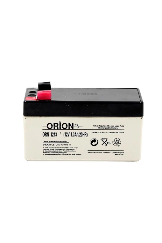 Orion Orn 1213 12 V 1 3 Ah Akü